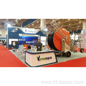 high quanlity BAUER hose reel irrigation machine